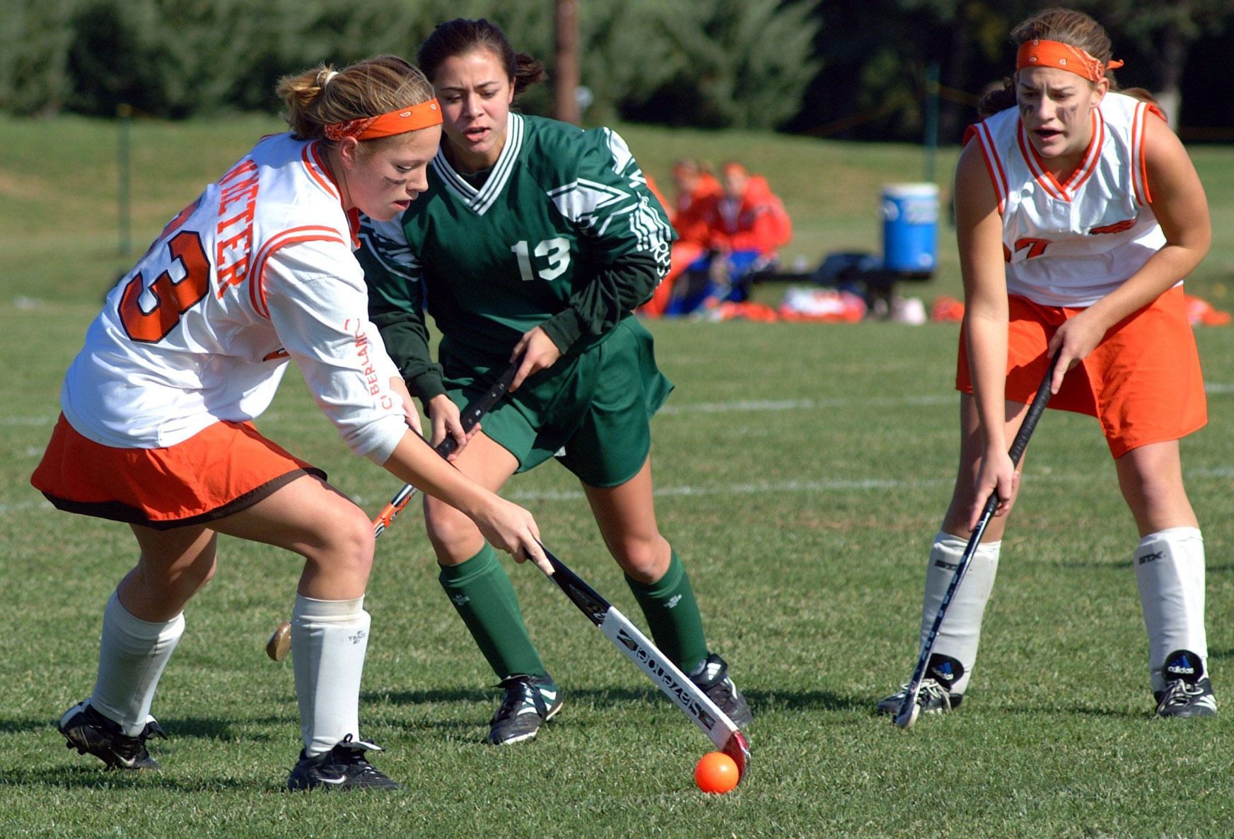 Ocean City field hockey 2002